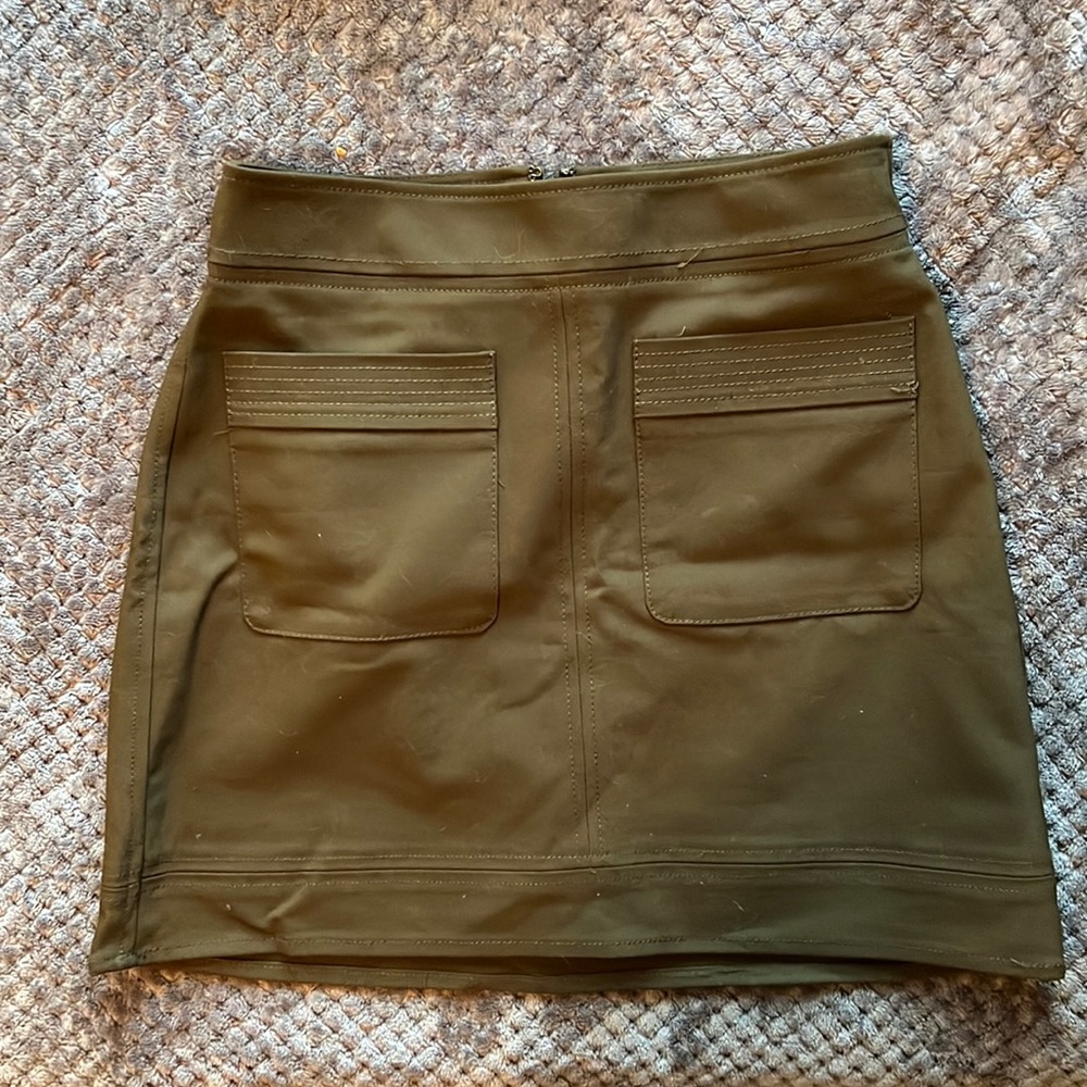 Express high rise skirt